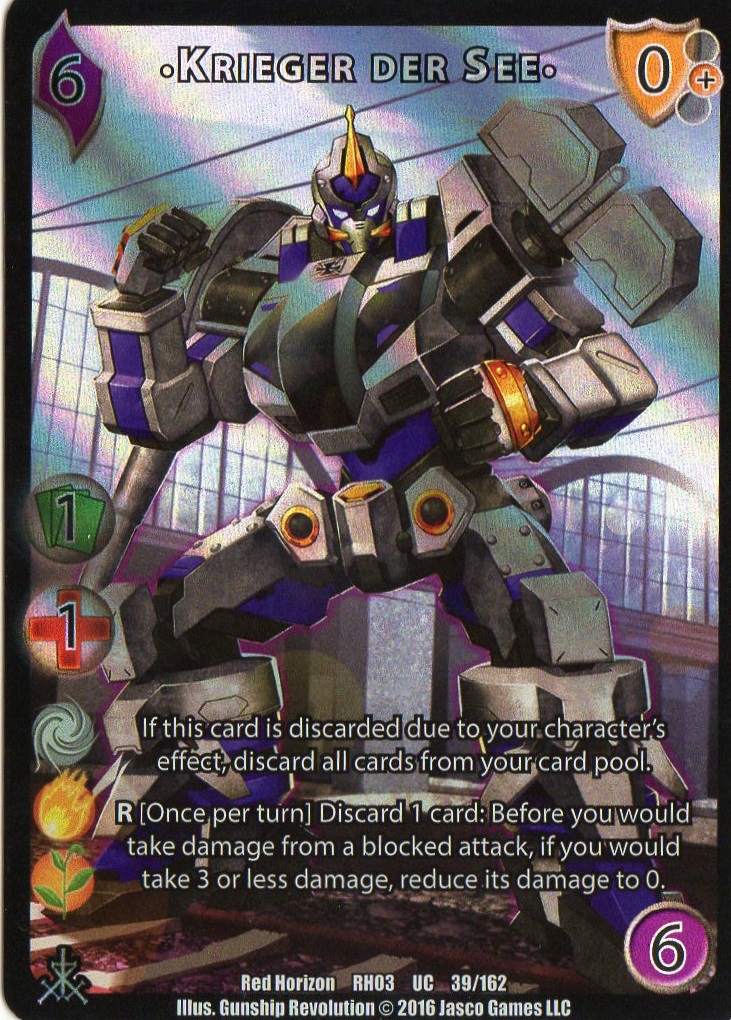 Krieger der See - FOIL Promo